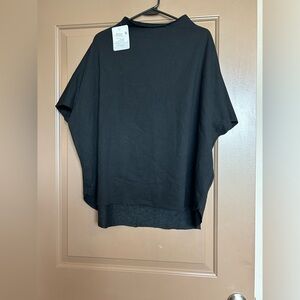 Elegant Black Women's Top